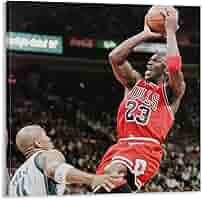 マイケル・ジョーダン ダンクコンテスト ポスター Amazon.co.jp: Michael Jordan マイケル・ジョーダンダンク